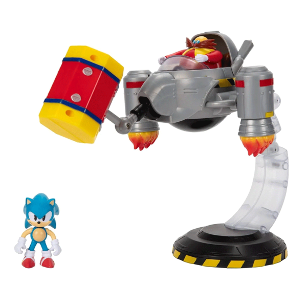 Sonic The Hedgehog Set de Batalha Egg Mobile Autobrinca Online