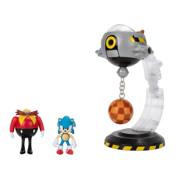 Sonic The Hedgehog Set de Batalha Egg Mobile Autobrinca Online