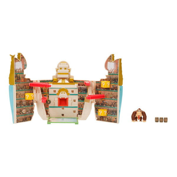 Super Mario Bros Movie Estadio Donkey Kong Autobrinca Online