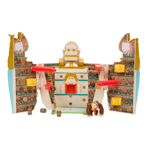 Super Mario Bros Movie Estadio Donkey Kong Autobrinca Online