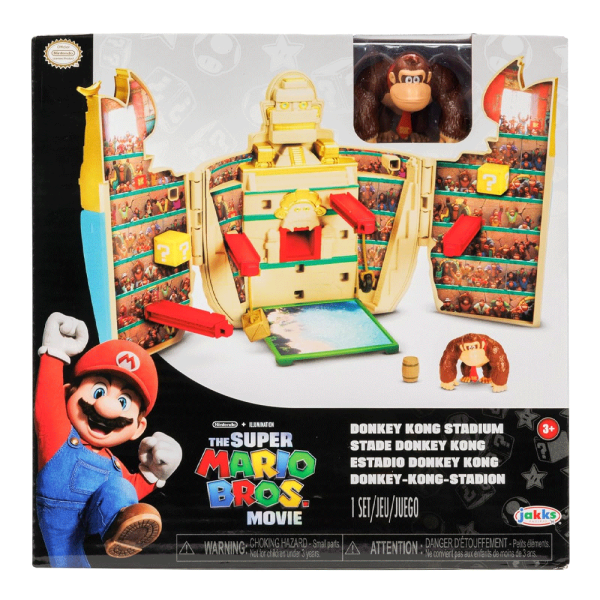 Super Mario Bros Movie Estadio Donkey Kong Autobrinca Online