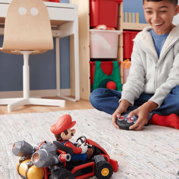 Super Mario Bros Movie Kart Racer RC Autobrinca Online
