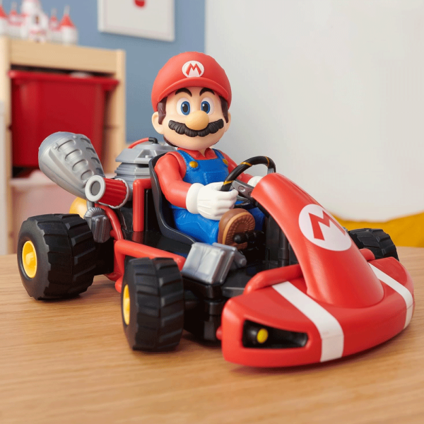 Super Mario Bros Movie Kart Racer RC Autobrinca Online