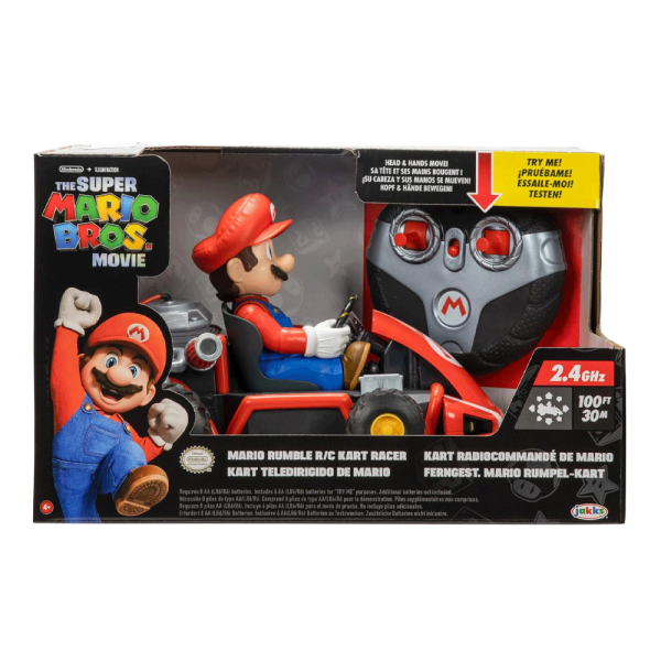 Super Mario Bros Movie Kart Racer RC Autobrinca Online