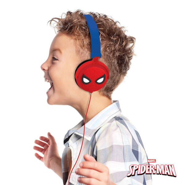 Auriculares Headphones Spider-Man Autobrinca Online