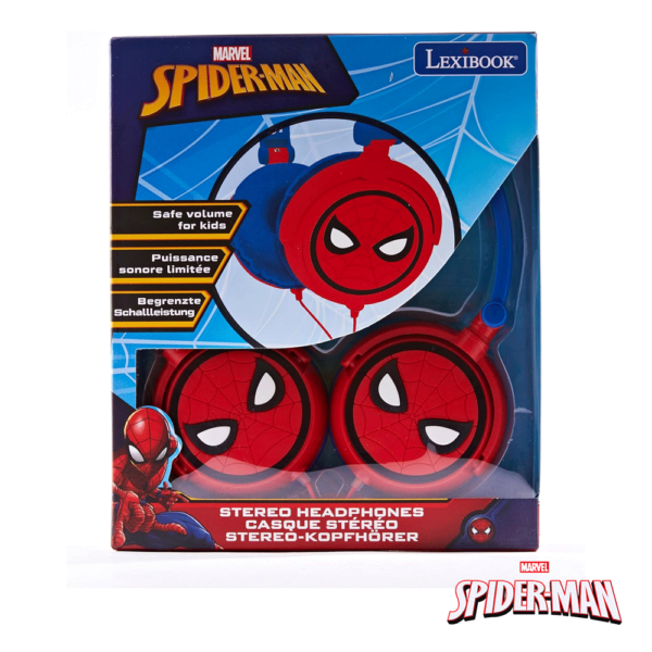 Auriculares Headphones Spider-Man Autobrinca Online