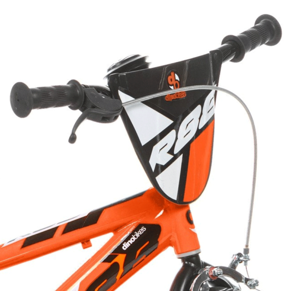 Bicicleta Dino Bikes MTB R88 Laranja 12″ Autobrinca Online
