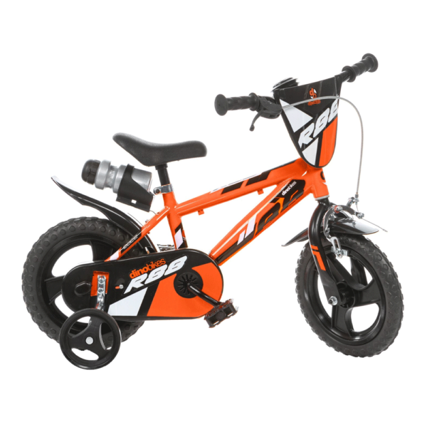 Bicicleta Dino Bikes MTB R88 Laranja 12″ Autobrinca Online