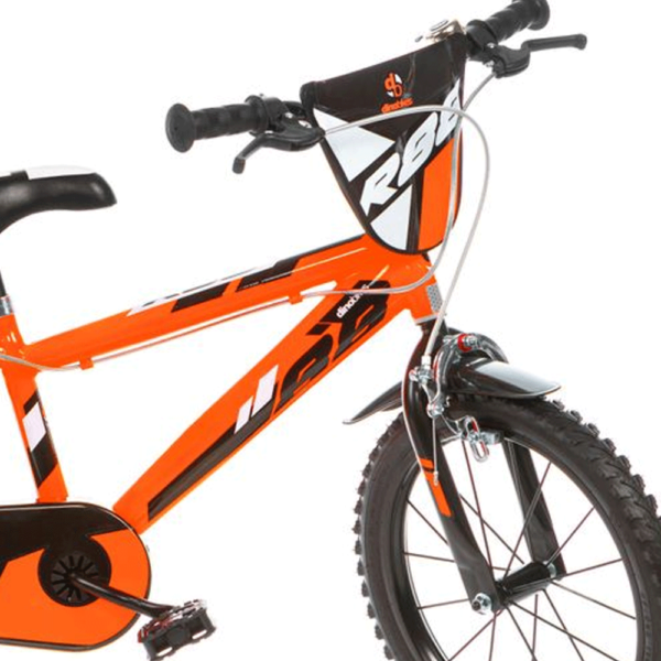 Bicicleta Dino Bikes MTB R88 Laranja 16″ Autobrinca Online