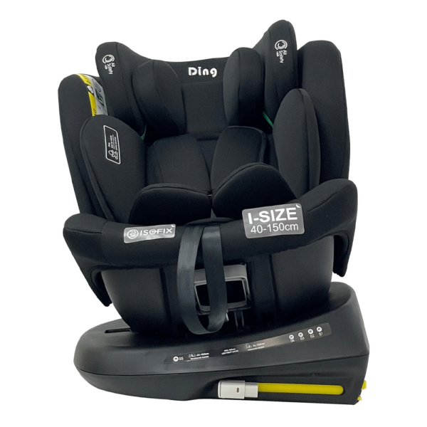 Cadeira Ding Aiden 360º i-Size Black Autobrinca Online