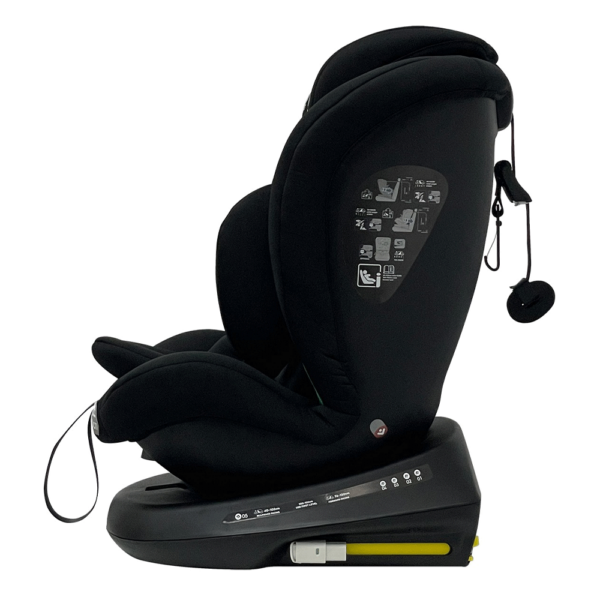 Cadeira Ding Aiden 360º i-Size Black Autobrinca Online
