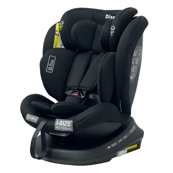 Cadeira Ding Aiden 360º i-Size Black Autobrinca Online