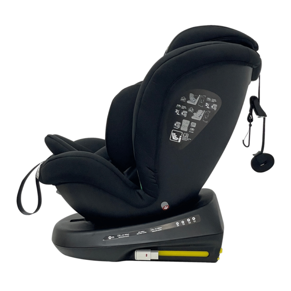 Cadeira Ding Aiden 360º i-Size Black Autobrinca Online