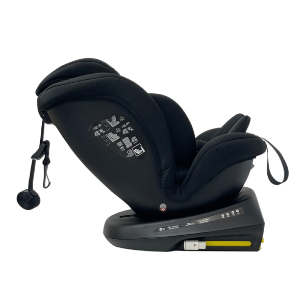 Cadeira Ding Aiden 360º i-Size Black Autobrinca Online