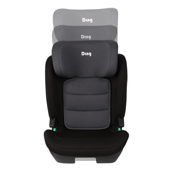 Cadeira Ding Aron i-Size Grey Black Autobrinca Online