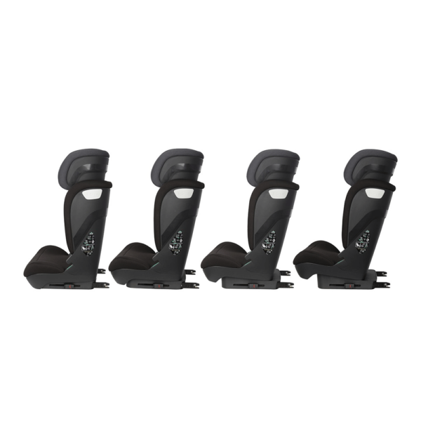 Cadeira Ding Aron i-Size Grey Black Autobrinca Online