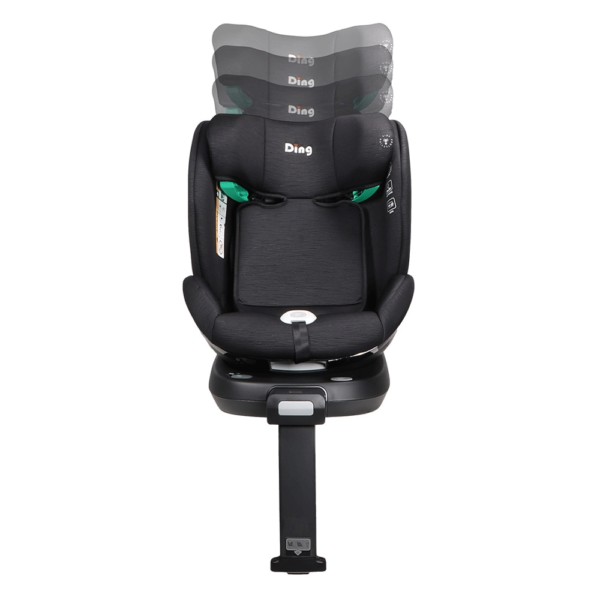 Cadeira Ding Fynn 360º i-Size Black Autobrinca Online