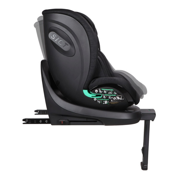Cadeira Ding Fynn 360º i-Size Black Autobrinca Online
