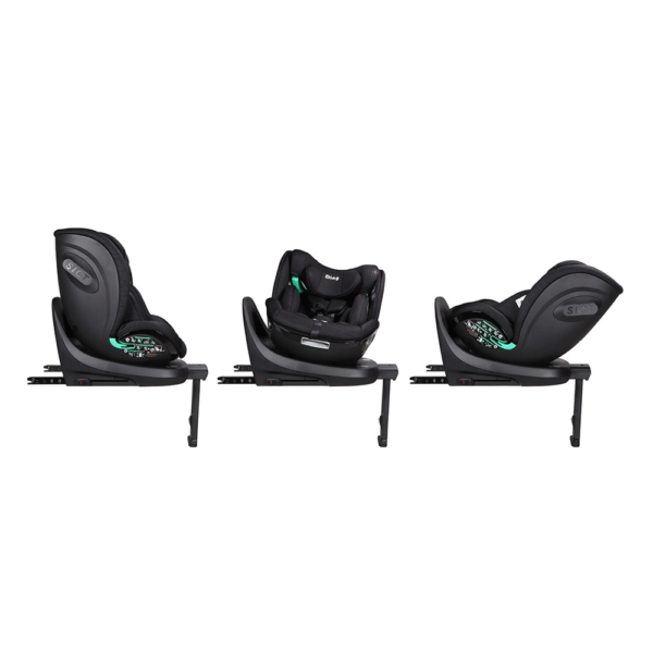 Cadeira Ding Fynn 360º i-Size Black Autobrinca Online