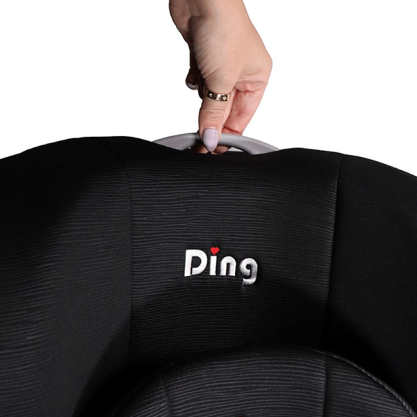 Cadeira Ding Fynn 360º i-Size Black Autobrinca Online
