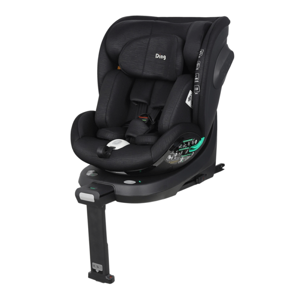 Cadeira Ding Fynn 360º i-Size Black Autobrinca Online