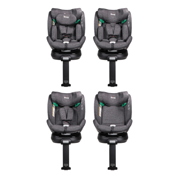 Cadeira Ding Fynn 360º i-Size Grey Autobrinca Online
