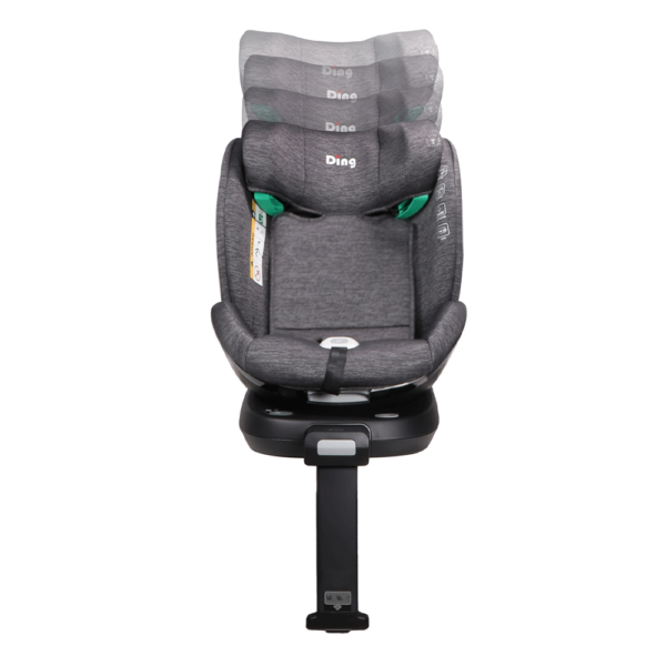 Cadeira Ding Fynn 360º i-Size Grey Autobrinca Online