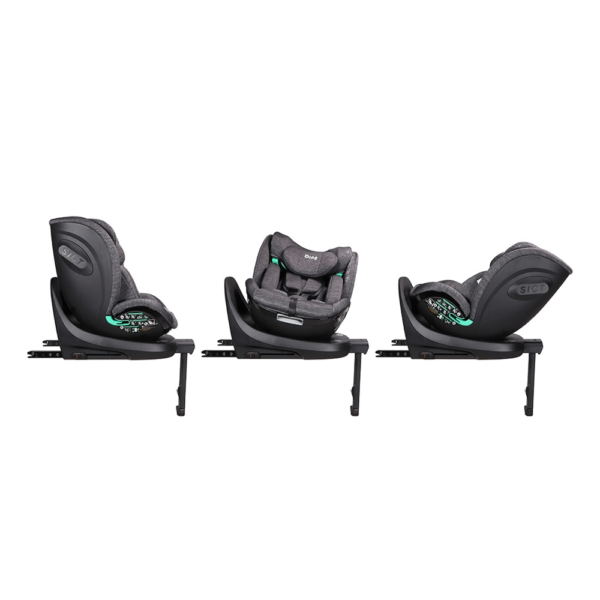 Cadeira Ding Fynn 360º i-Size Grey Autobrinca Online