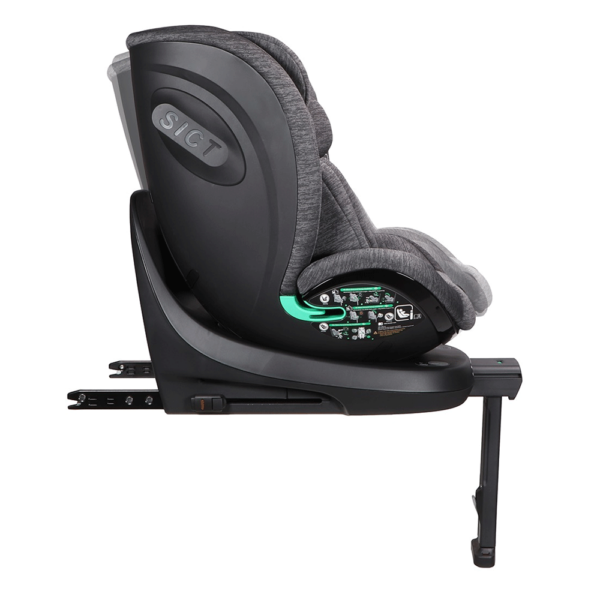 Cadeira Ding Fynn 360º i-Size Grey Autobrinca Online