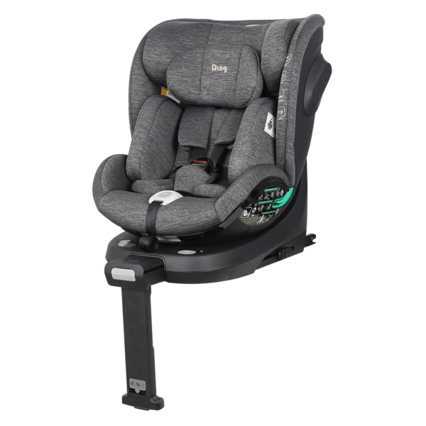 Cadeira Ding Fynn 360º i-Size Grey Autobrinca Online
