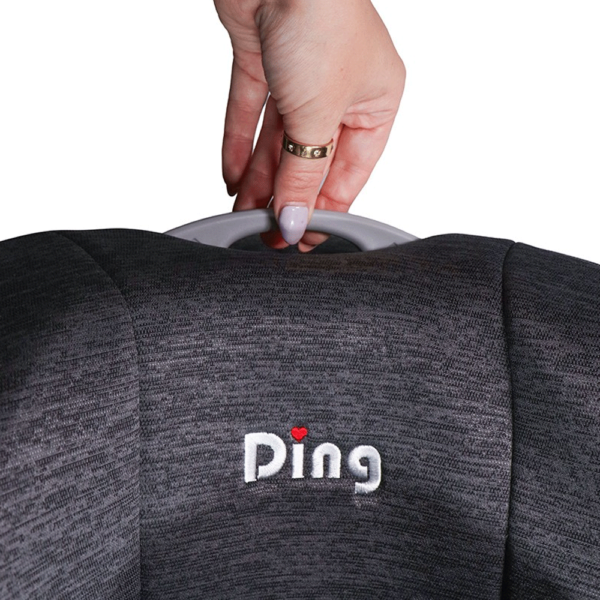 Cadeira Ding Fynn 360º i-Size Grey Autobrinca Online