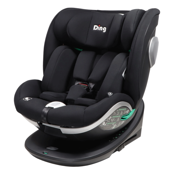 Cadeira Ding Mace 360º i-Size Black Autobrinca Online