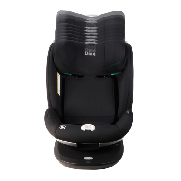 Cadeira Ding Mace 360º i-Size Black Autobrinca Online