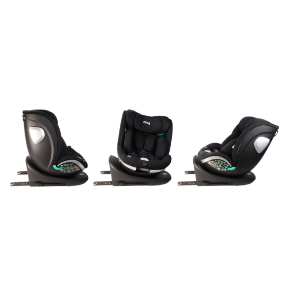 Cadeira Ding Mace 360º i-Size Black Autobrinca Online
