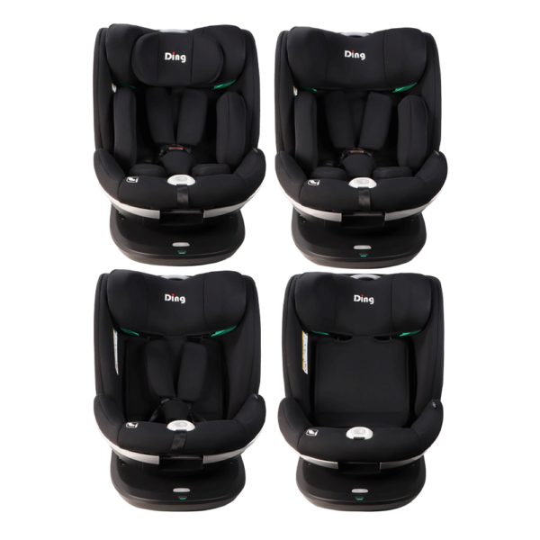 Cadeira Ding Mace 360º i-Size Black Autobrinca Online