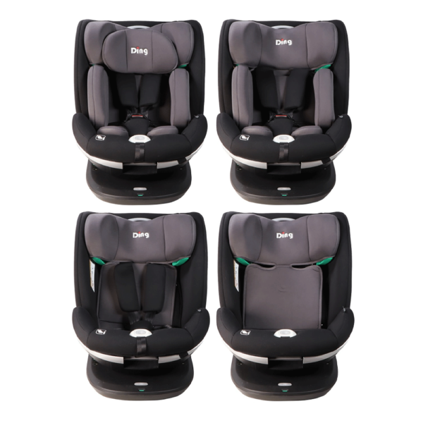 Cadeira Ding Mace 360º i-Size Dark Grey Autobrinca Online
