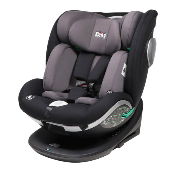 Cadeira Ding Mace 360º i-Size Dark Grey Autobrinca Online