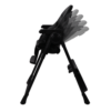 Cadeira de Papa Ding Laze Black Autobrinca Online