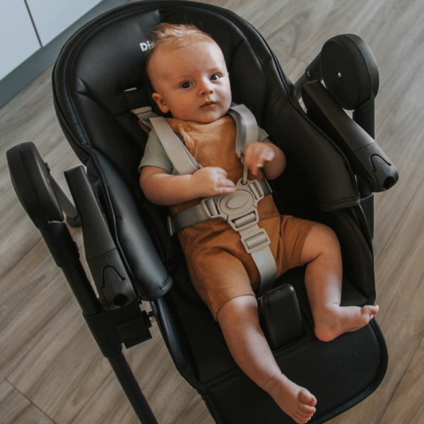 Cadeira de Papa Ding Laze Black Autobrinca Online