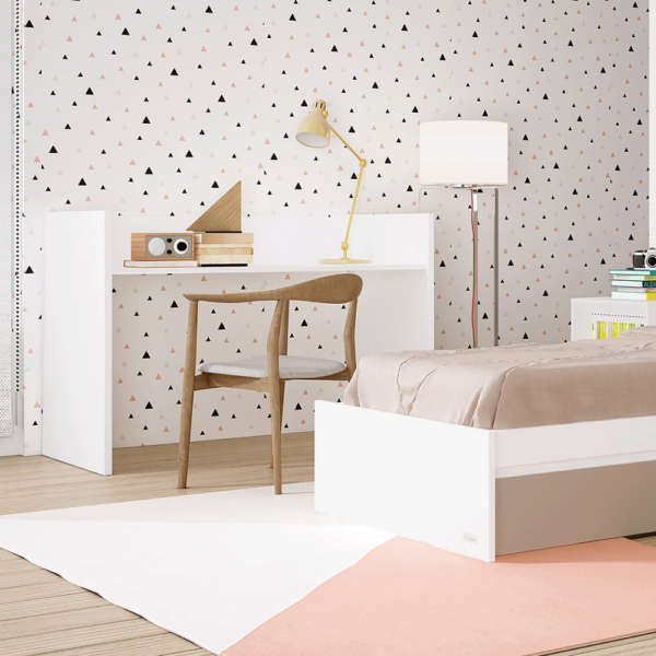 Cama Convertível Trama Combi Cool Branco Mate c/ Topo Autobrinca Online