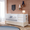 Cama Convertível Trama Combi Dynamic Roble Verso Autobrinca Online