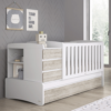 Cama Convertível Trama Combi Nest Branco Mate c/ Roble Castello Autobrinca Online