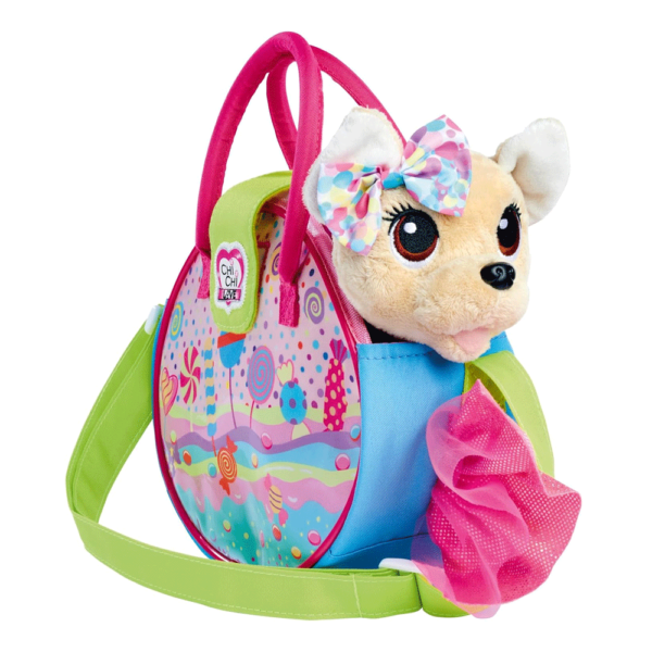 Chi Chi Love Mala c/ Peluche Sweetest Candy Autobrinca Online