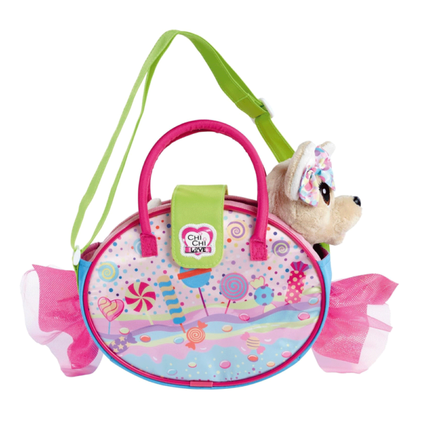 Chi Chi Love Mala c/ Peluche Sweetest Candy Autobrinca Online