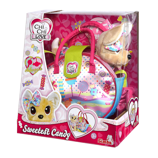 Chi Chi Love Mala c/ Peluche Sweetest Candy Autobrinca Online