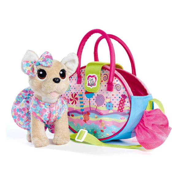 Chi Chi Love Mala c/ Peluche Sweetest Candy Autobrinca Online