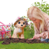 Chi Chi Love Mala c/ Peluche Happy Gardening Autobrinca Online