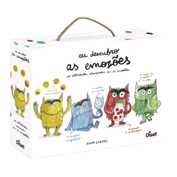 Eu Descubro as Emoções c/ Monstro das Cores Autobrinca Online
