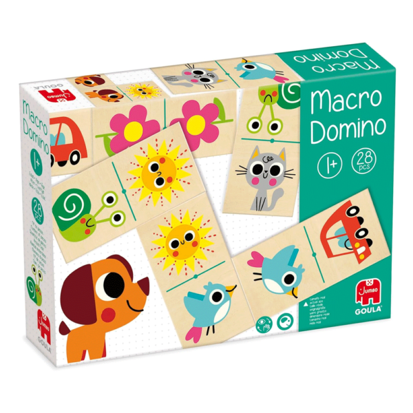 Jogo Goula Macro Dominó Autobrinca Online