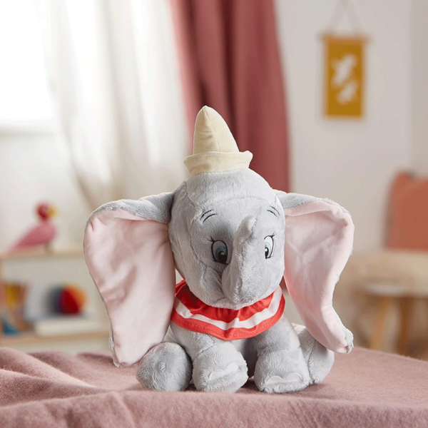 Peluche Disney Simba Figura Elefante Dumbo Branco 35cm Autobrinca Online